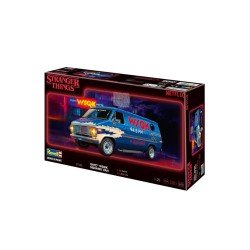 Stranger Things Model Kit 1/25 Squawk Bus 21 cm