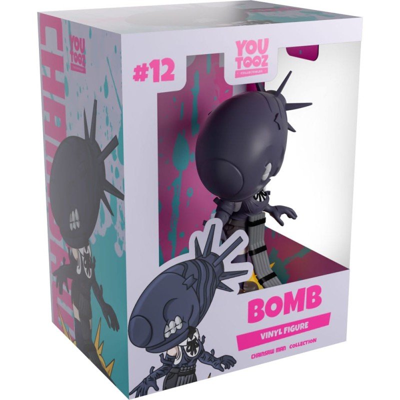 Chainsaw Man Vinyl figurine Bomb 10 cm     