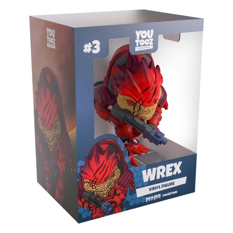 Mass Effect Vinyl figurine Wrex 12 cm     