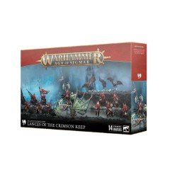 Warhammer Age of Sigmar - Soulblight Gravelords : Lances Of The Crimson Keep