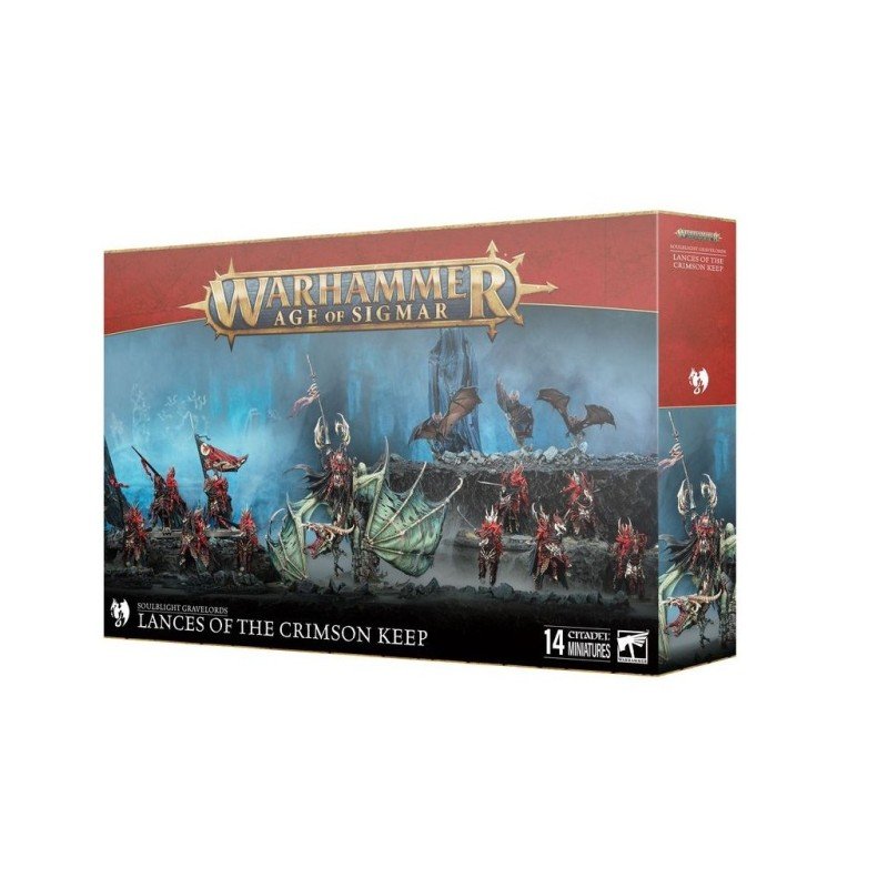 Warhammer Age of Sigmar - Soulblight Gravelords: Lansen van de Crimson Keep