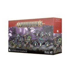 Warhammer Tijdperk van Sigmar - Gloomspite Gitz: Dankhold Rampage