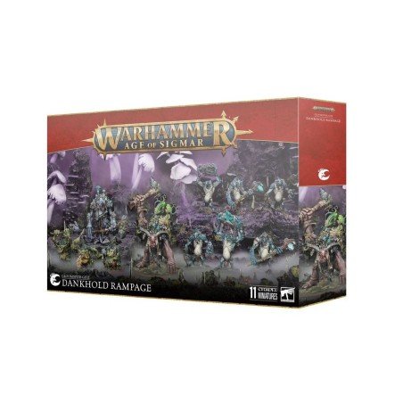 Warhammer Tijdperk van Sigmar - Gloomspite Gitz: Dankhold Rampage