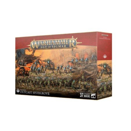 Warhammer Age of Sigmar - Sylvaneth : Outcast Spitegrove / Fielbosquet de Parias