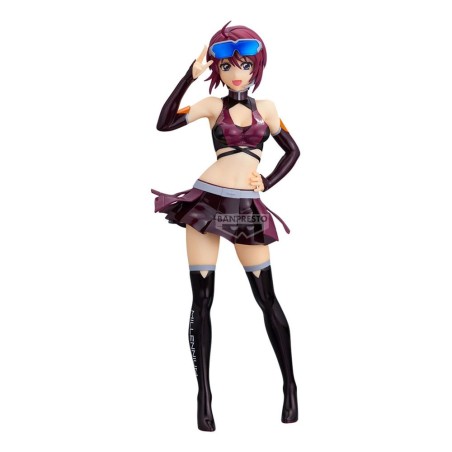 Mobile Suit Gundam Seed Freedom statuette PVC Glitter & Glamours Lunamaria Hawke Racing ver. 22 cm