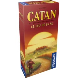 Game: Catan - 5-6 player expansion
Publisher: Kosmos
English Version