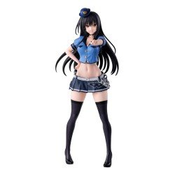 To Love-Ru Darkness PVC Glitter & Glamours Statuette Yui Kotegawa Police Version 23 cm