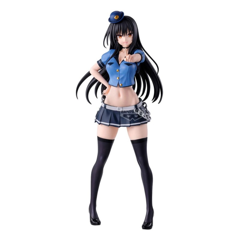 To Love-Ru Darkness statuette PVC Glitter & Glamours Yui Kotegawa Police Version 23 cm
