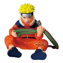 Naruto 72 Series statuette PVC Naruto Uzumaki & Kakashi Hatake (A: Naruto Uzumaki) 8 cm