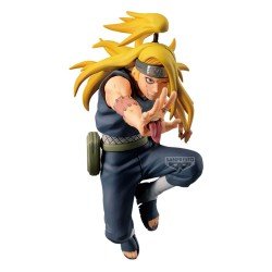 Naruto 72 Series statuette PVC Vibration Stars Deidara & Sasuke Uchiha (A: Deidara) 19 cm