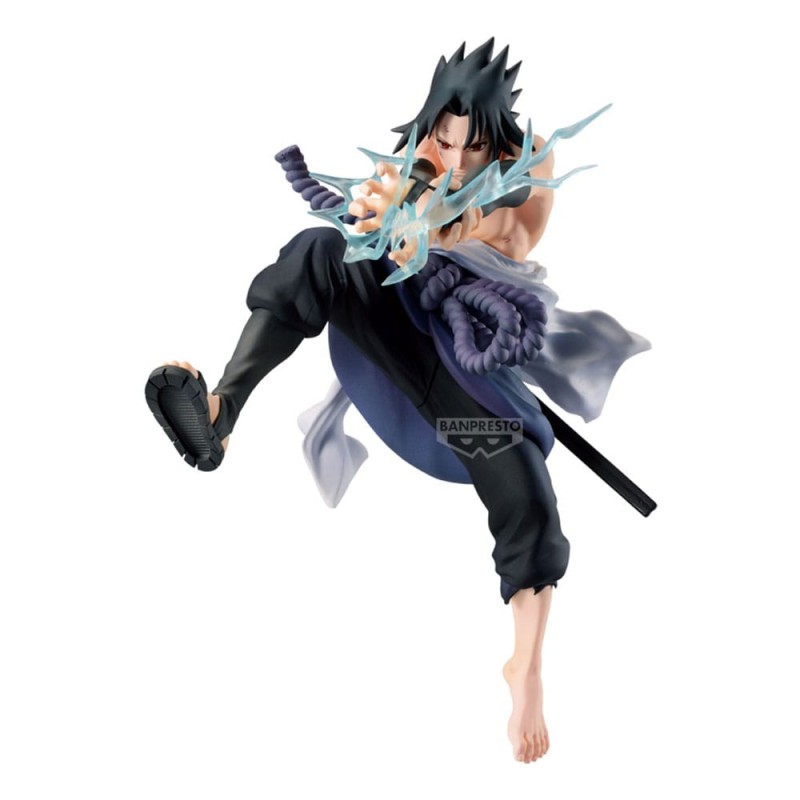 Naruto 72 Series statuette PVC Vibration Stars Deidara & Sasuke Uchiha (B: Sasuke Uchiha) 18 cm
