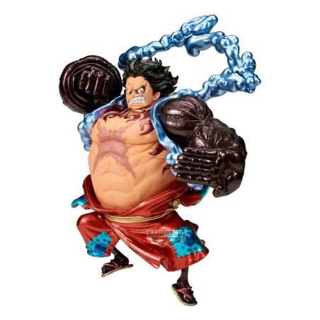 One Piece statuette PVC King Of Artist Special ver. II (A: Monkey D.Luffy (Boundman) 17 cm