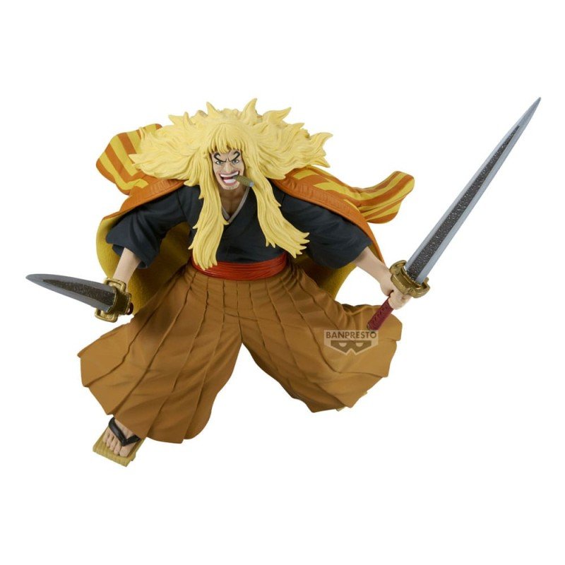 One Piece statuette PVC Battle Record Collection Shiki 16 cm