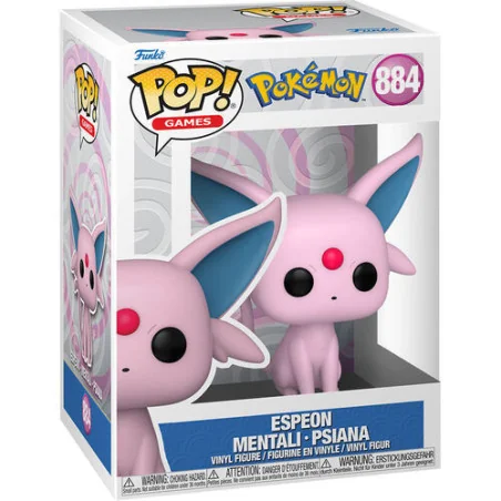 Pokémon Figurine Funko POP! Animation Vinyl Mentali 9 cm | 889698690768