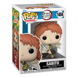 Demon Slayer: Kimetsu no Yaiba Figure Funko POP! Animation Vinyl Sabito (No Mask) 9 cm