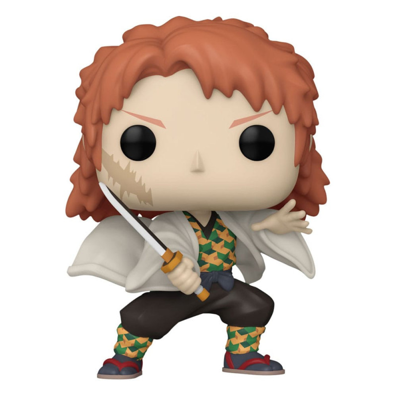 Demon Slayer : Kimetsu no Yaiba Figurine Funko POP! Animation Vinyl Sabito (No Mask) 9 cm