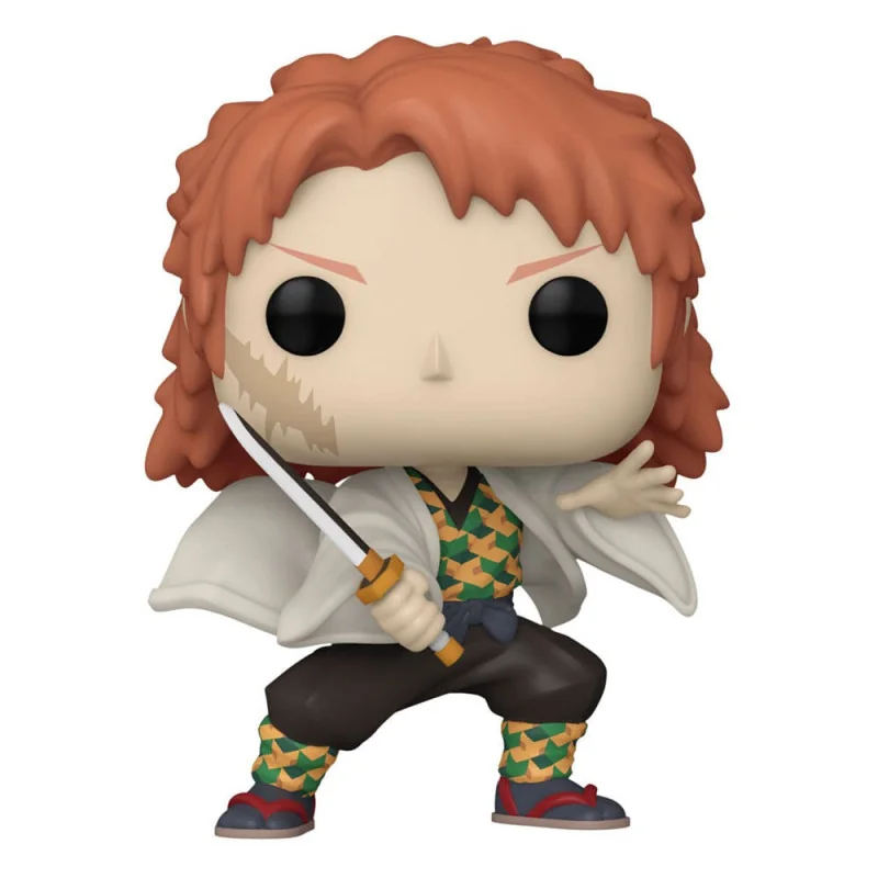 Demon Slayer: Kimetsu no Yaiba Figuur Funko POP! Animatie Vinyl Sabito (Geen Masker) 9 cm | 889698721318