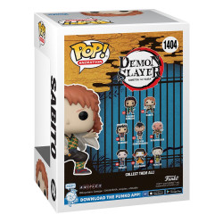 Demon Slayer: Kimetsu no Yaiba Figure Funko POP! Animation Vinyl Sabito (No Mask) 9 cm