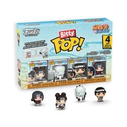 Naruto Shippuden 4-pack Bitty POP Figuren! Vinyl Battles 2,5 cm