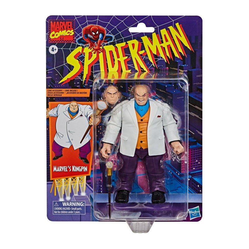 Marvel Retro Collectie Marvel's Kingpin Figuur 15 cm