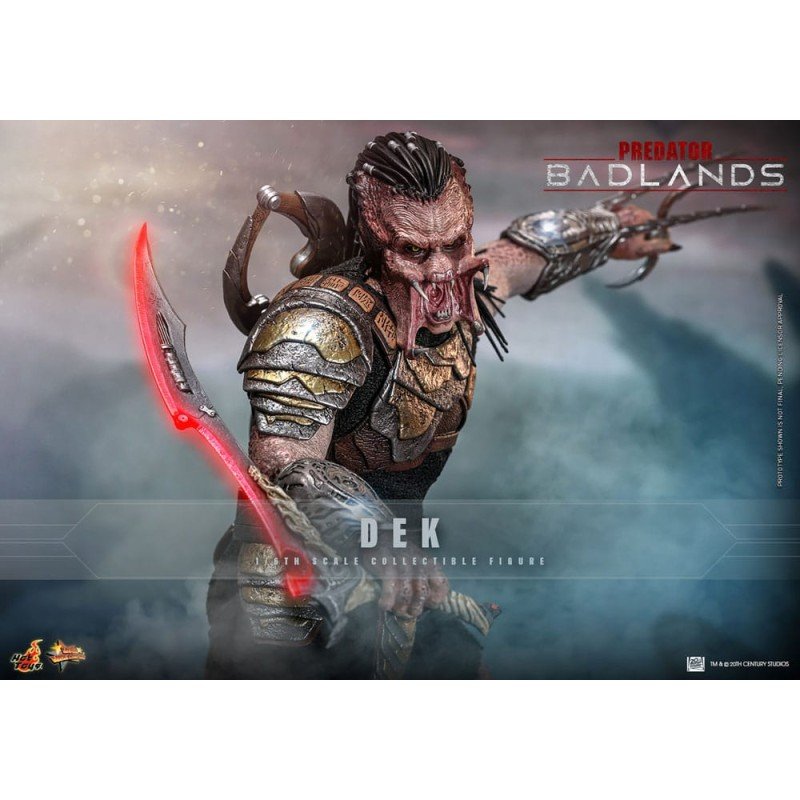 Predator: Badlands Movie Masterpiece Figure 1/6 Dek 30 cm