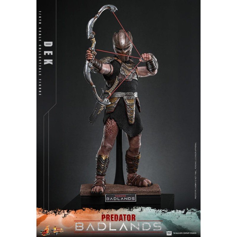 Predator: Badlands Movie Masterpiece Figure 1/6 Dek 30 cm