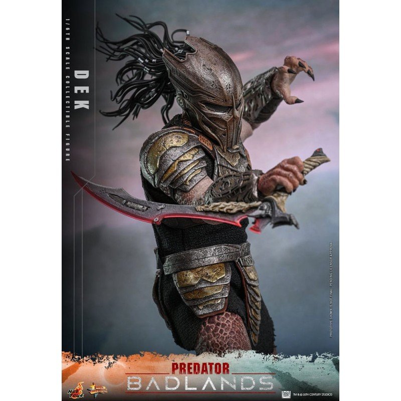 Predator: Badlands Movie Masterpiece Figure 1/6 Dek 30 cm