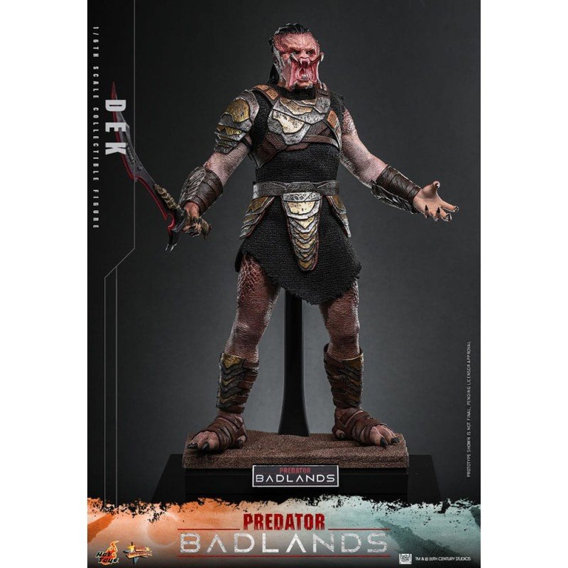 Predator: Badlands Movie Masterpiece Figure 1/6 Dek 30 cm