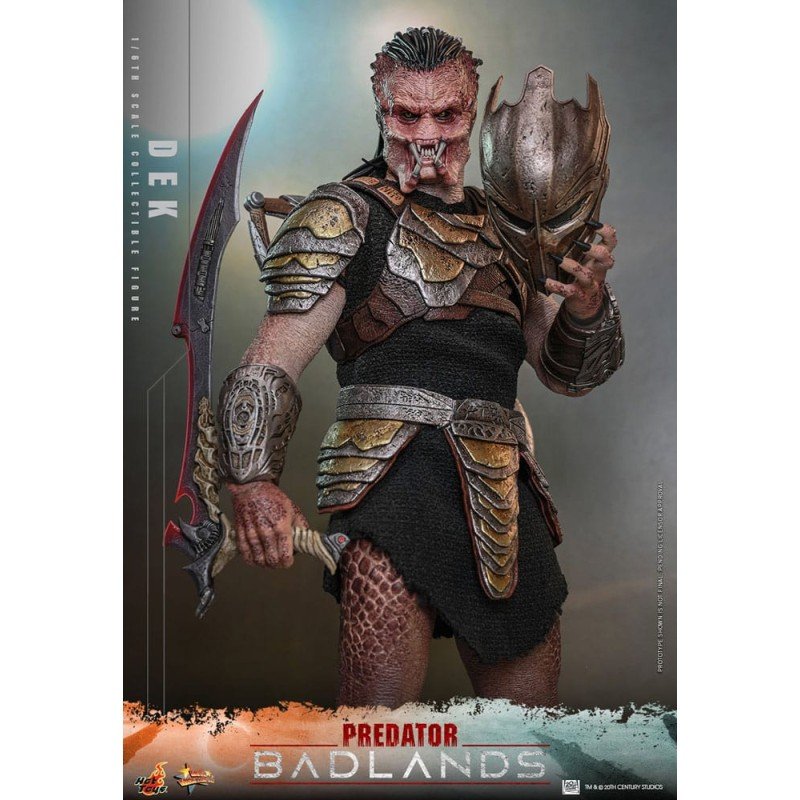 Predator: Badlands figurine Movie Masterpiece 1/6 Dek 30 cm