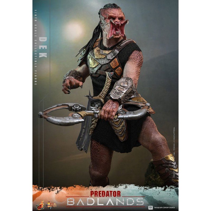 Predator: Badlands Movie Masterpiece Figure 1/6 Dek 30 cm
