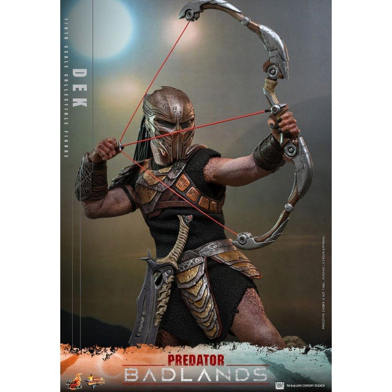 Predator: Badlands Movie Masterpiece Figure 1/6 Dek 30 cm