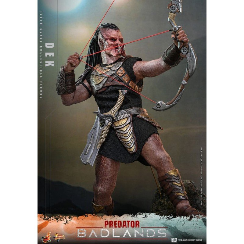 Predator: Badlands Film Meesterwerk Figuur 1/6 Dek 30 cm