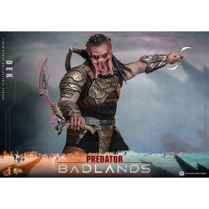Predator: Badlands Film Meesterwerk Figuur 1/6 Dek 30 cm