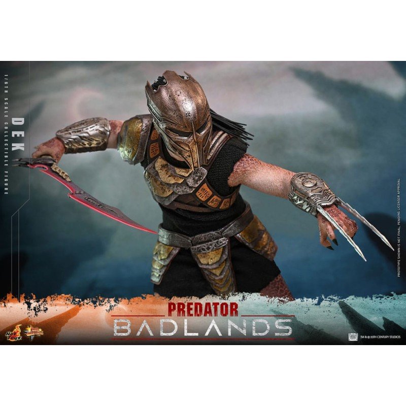 Predator: Badlands figurine Movie Masterpiece 1/6 Dek 30 cm