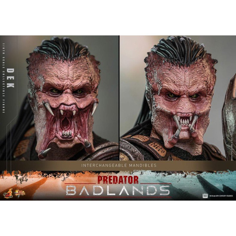 Predator: Badlands Movie Masterpiece Figure 1/6 Dek 30 cm