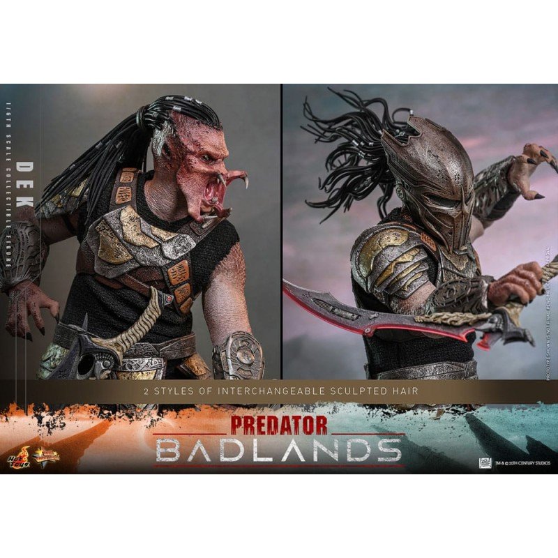 Predator: Badlands figurine Movie Masterpiece 1/6 Dek 30 cm