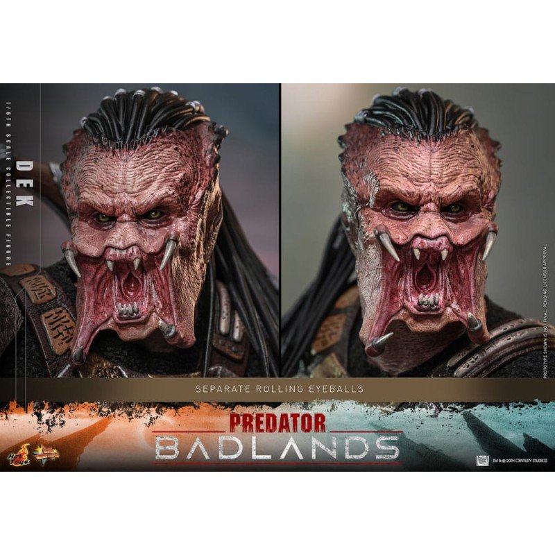 Predator: Badlands Movie Masterpiece Figure 1/6 Dek 30 cm