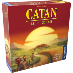 Spel: Catan - Het Basisspel
Uitgever: Kosmos
Engelse versie