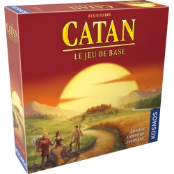 Spel: Catan - Het Basisspel
Uitgever: Kosmos
Engelse versie