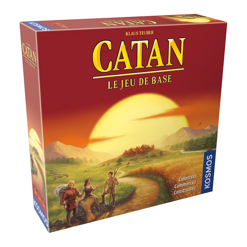 Game: Catan - The Base Game
Publisher: Kosmos
English Version