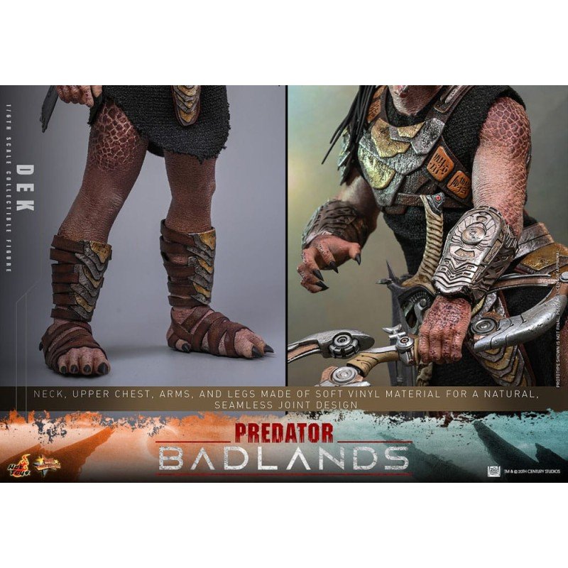 Predator: Badlands Film Meesterwerk Figuur 1/6 Dek 30 cm