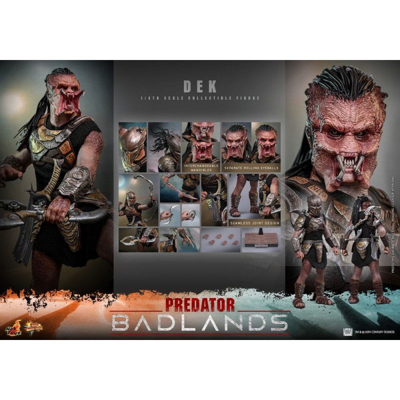 Predator: Badlands figurine Movie Masterpiece 1/6 Dek 30 cm