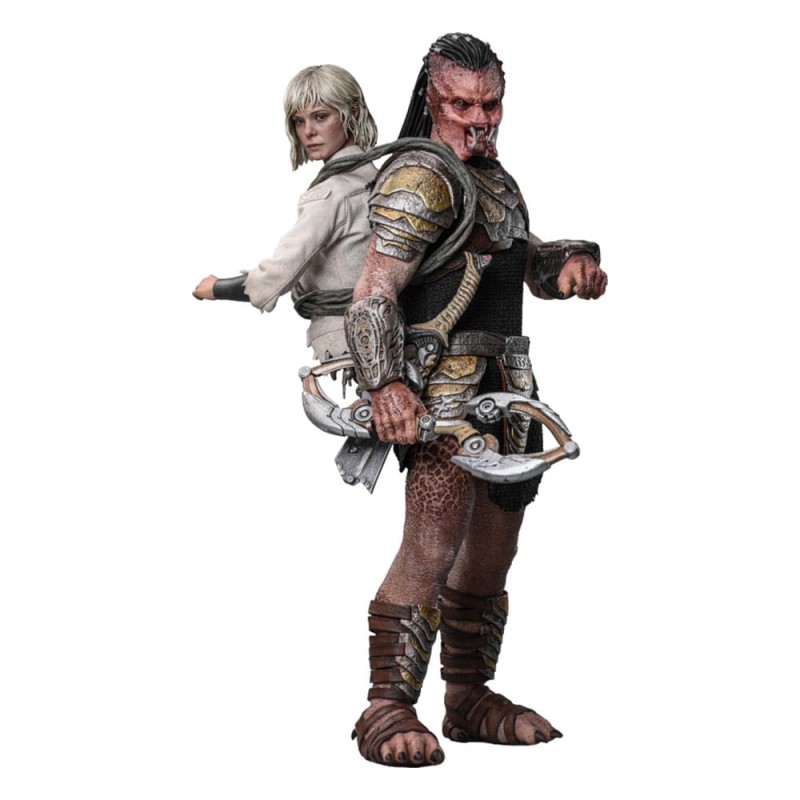 Predator: Badlands Movie Masterpiece Figure 1/6 Dek & Thia 30 cm