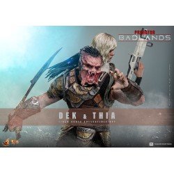 Predator: Badlands Movie Masterpiece Figure 1/6 Dek & Thia 30 cm