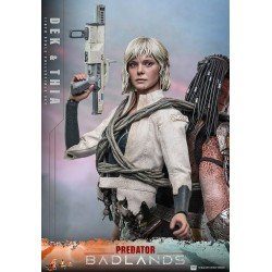 Predator: Badlands figurine Movie Masterpiece 1/6 Dek & Thia 30 cm