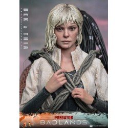 Predator: Badlands Movie Masterpiece Figure 1/6 Dek & Thia 30 cm