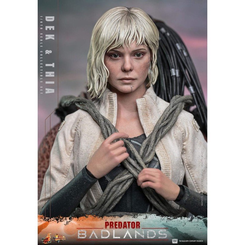 Predator: Badlands figurine Movie Masterpiece 1/6 Dek & Thia 30 cm