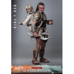 Predator: Badlands Movie Masterpiece Figure 1/6 Dek & Thia 30 cm