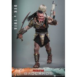Predator: Badlands figurine Movie Masterpiece 1/6 Dek & Thia 30 cm