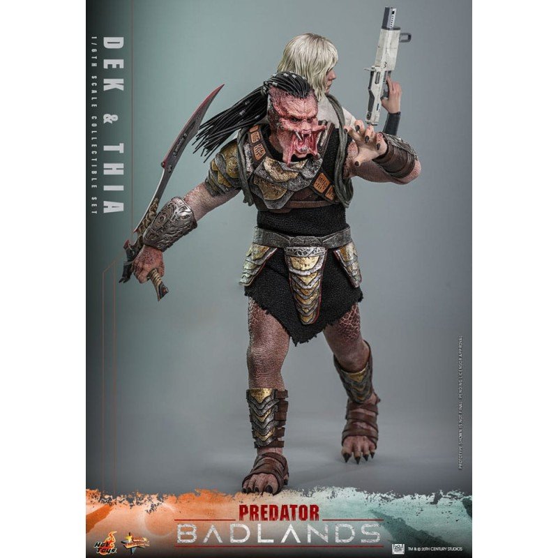 Predator: Badlands Movie Masterpiece Figure 1/6 Dek & Thia 30 cm